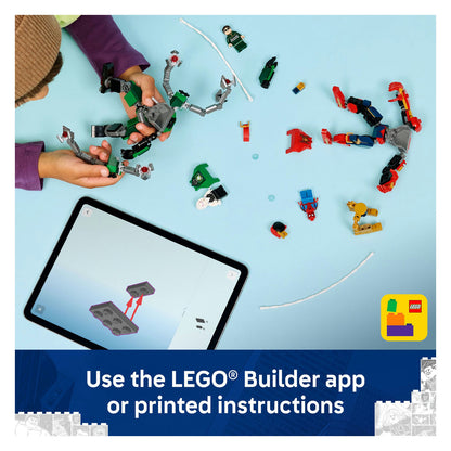 76338 LEGO Super Heroes Mech Battle: Spider-Man vs. Doc Ock