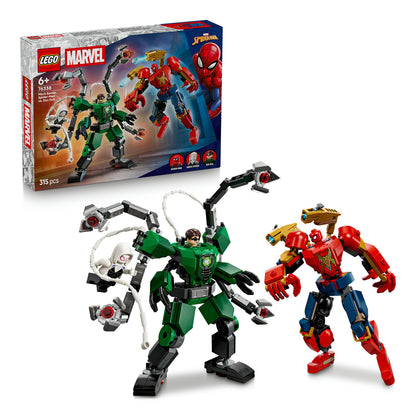 76338 LEGO Super Heroes Mech Battle: Spider-Man vs. Doc Ock