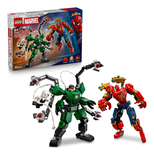 76338 LEGO Super Heroes Mech Battle: Spider-Man vs. Doc Ock