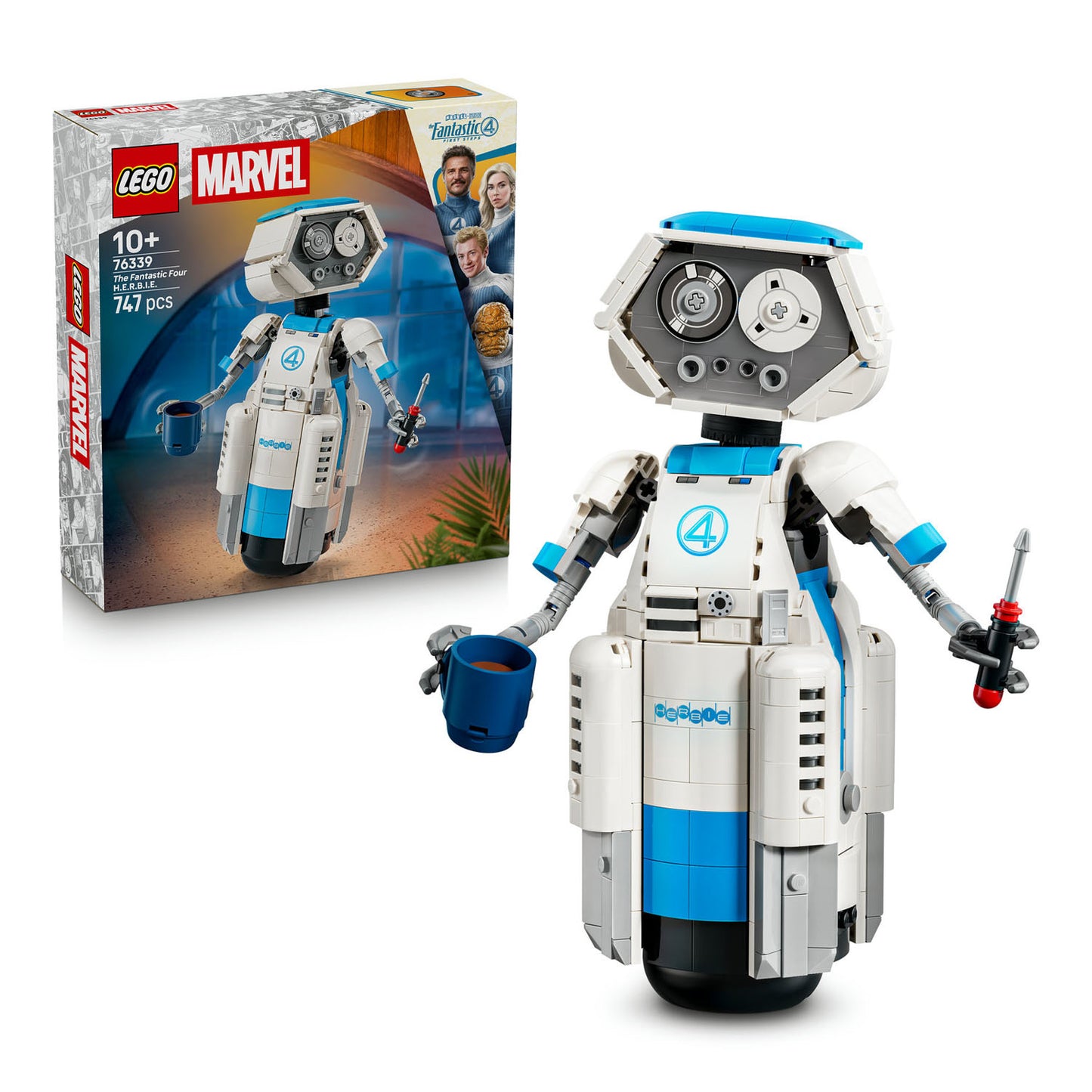 76339 The Fantastic Four H.E.R.B.I.E.