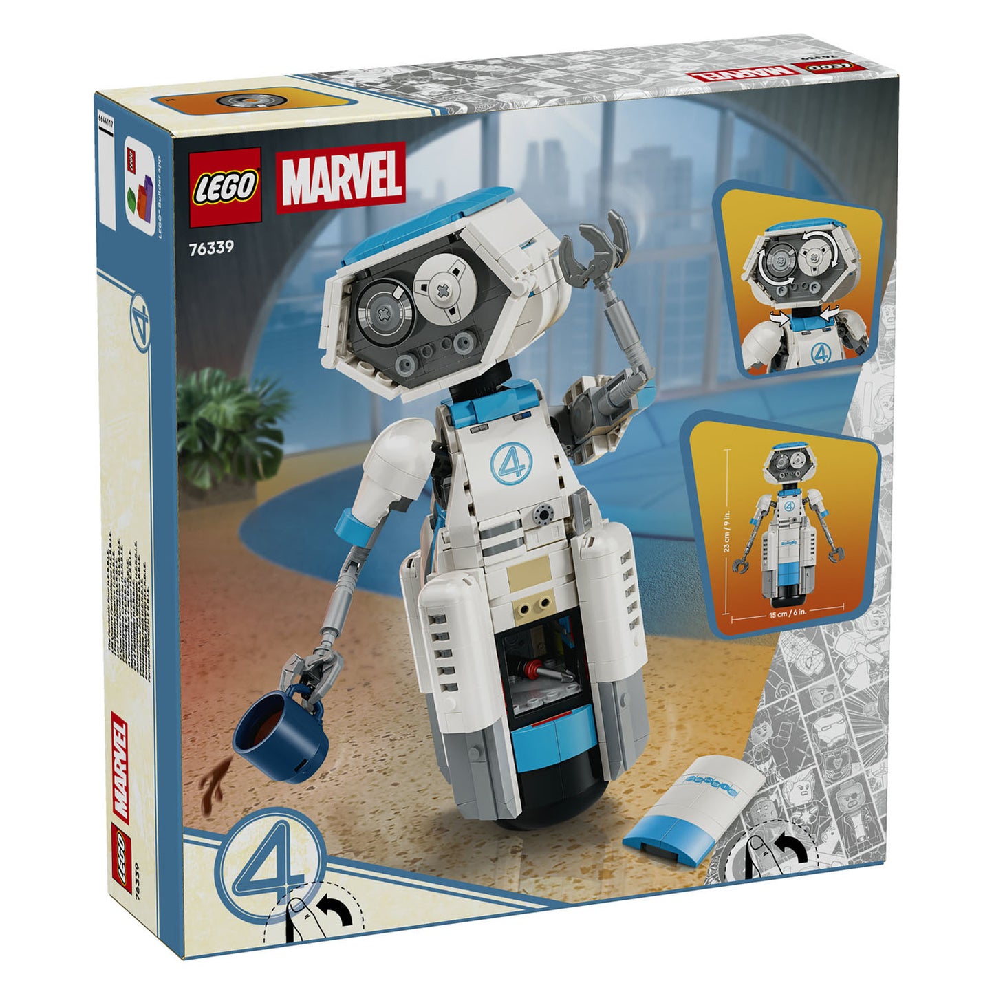 76339 The Fantastic Four H.E.R.B.I.E.
