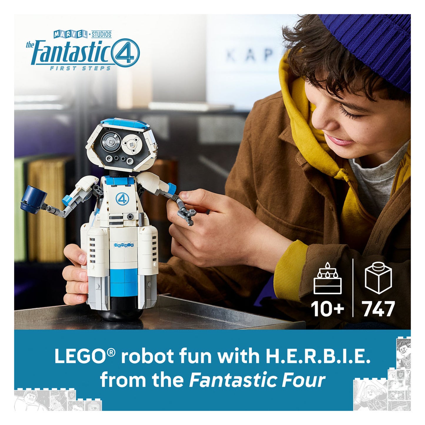 76339 The Fantastic Four H.E.R.B.I.E.