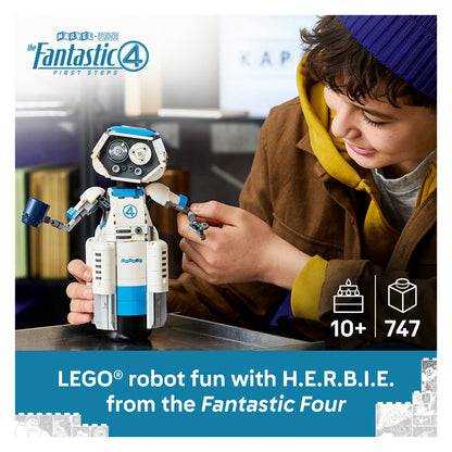 76339 The Fantastic Four H.E.R.B.I.E.