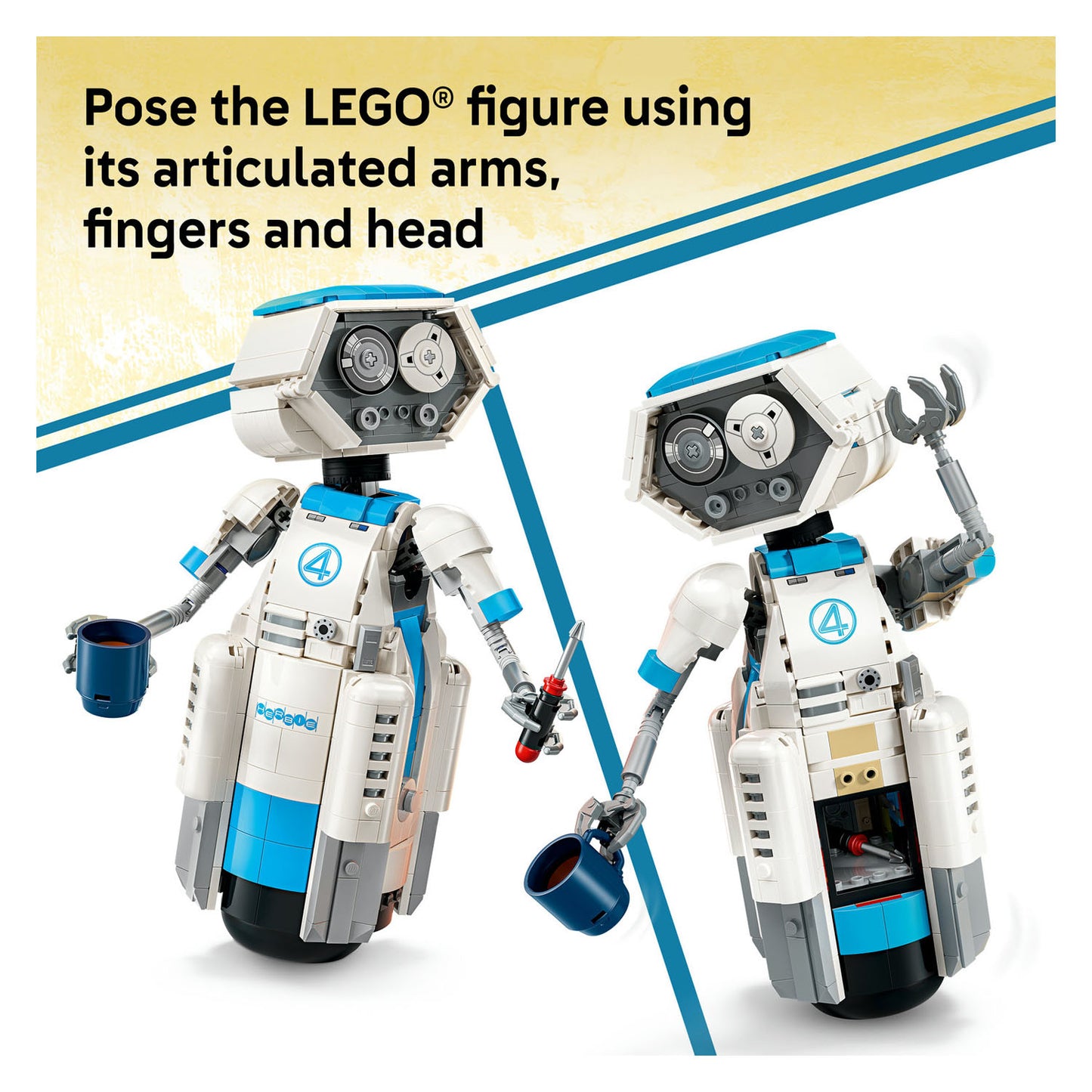 76339 The Fantastic Four H.E.R.B.I.E.