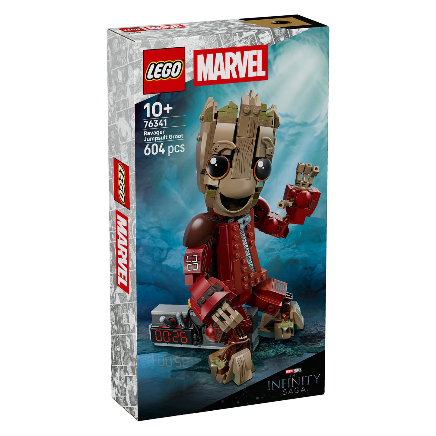 76341 LEGO Super Heroes Ravager Jumpsuit Groot