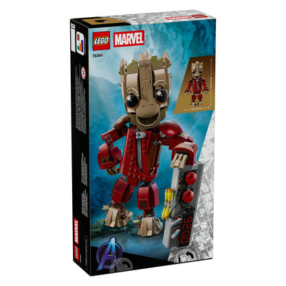 76341 LEGO Super Heroes Ravager Jumpsuit Groot