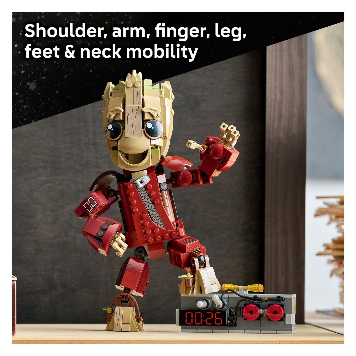 76341 LEGO Super Heroes Ravager Jumpsuit Groot