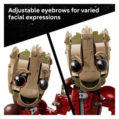 76341 LEGO Super Heroes Ravager Jumpsuit Groot