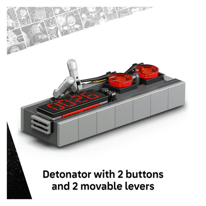 76341 LEGO Super Heroes Ravager Jumpsuit Groot