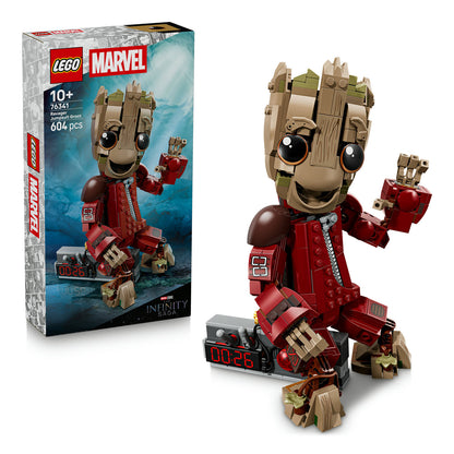 76341 LEGO Super Heroes Ravager Jumpsuit Groot