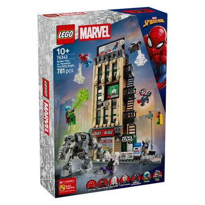 76342 LEGO Super Heroes Spider-Man vs. Mysterio: The Daily Bugle