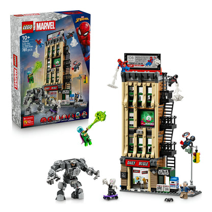 76342 LEGO Super Heroes Spider-Man vs. Mysterio: The Daily Bugle