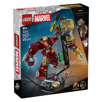 76343 LEGO Super Heroes Epic Battle: Hulkbuster vs. The Hulk