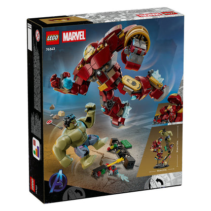 76343 LEGO Super Heroes Epic Battle: Hulkbuster vs. The Hulk