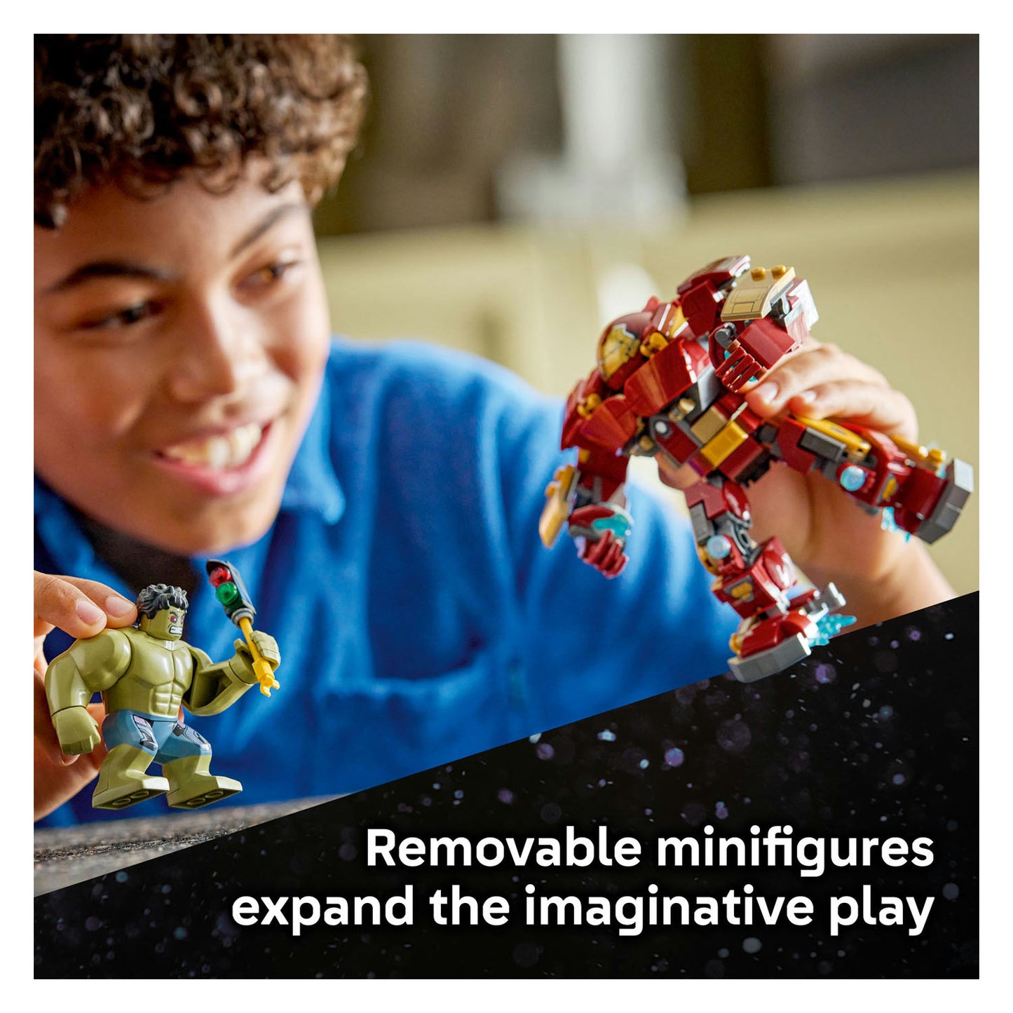 76343 LEGO Super Heroes Epic Battle: Hulkbuster vs. The Hulk