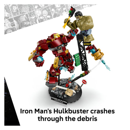 76343 LEGO Super Heroes Epic Battle: Hulkbuster vs. The Hulk