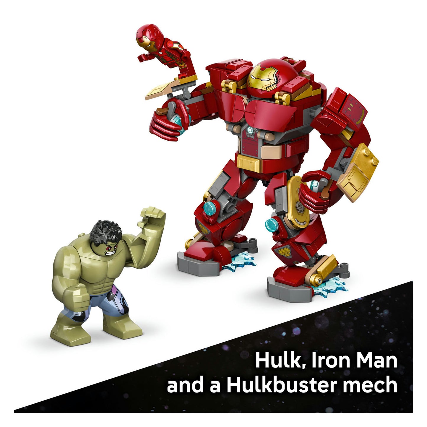 76343 LEGO Super Heroes Epic Battle: Hulkbuster vs. The Hulk