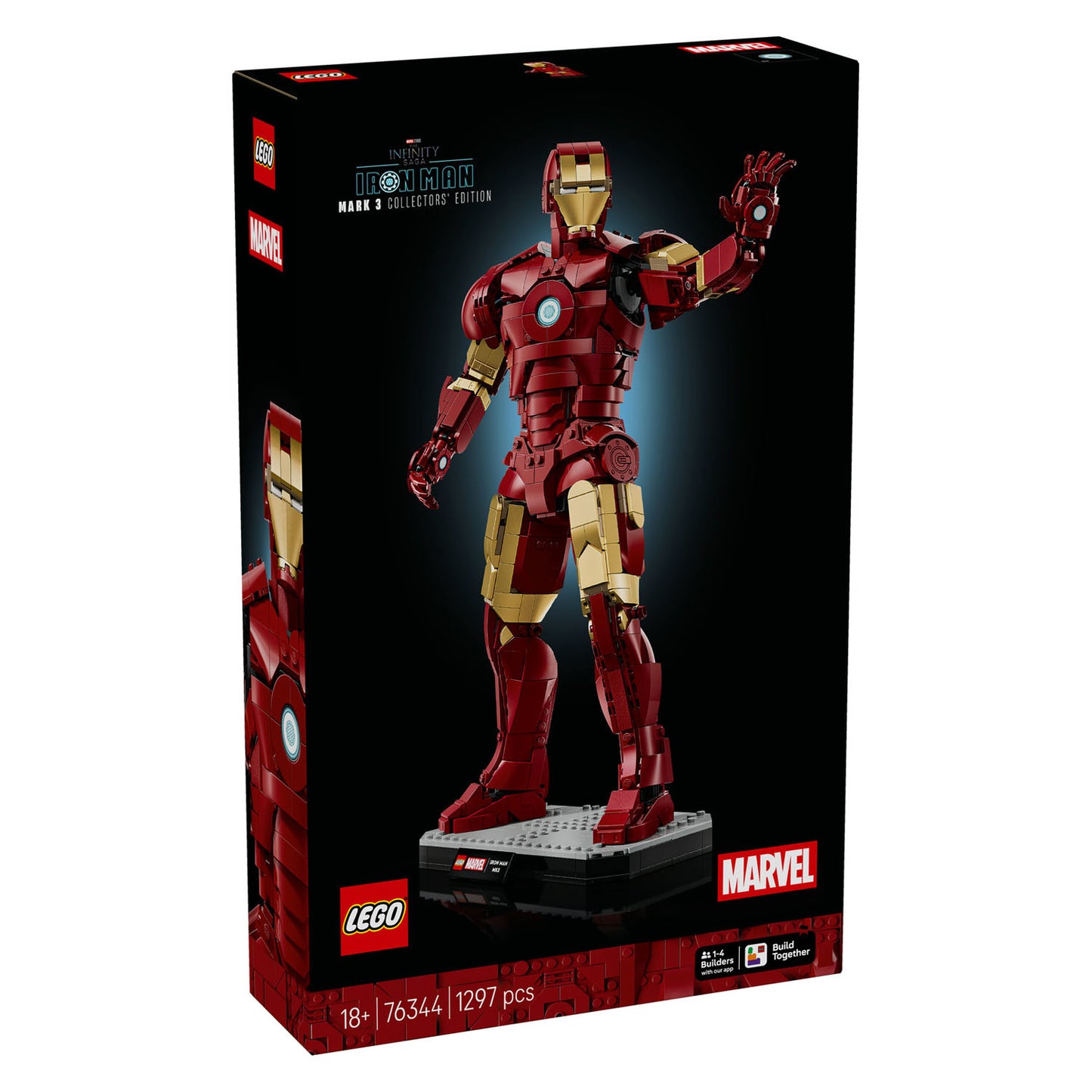 76344 LEGO Super Heroes Iron Man Mark 3 Collectors' Edition
