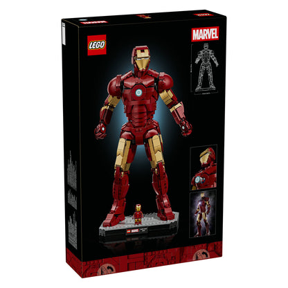76344 LEGO Super Heroes Iron Man Mark 3 Collectors' Edition