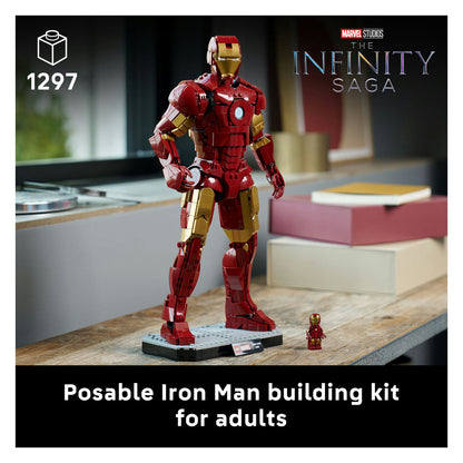 76344 LEGO Super Heroes Iron Man Mark 3 Collectors' Edition