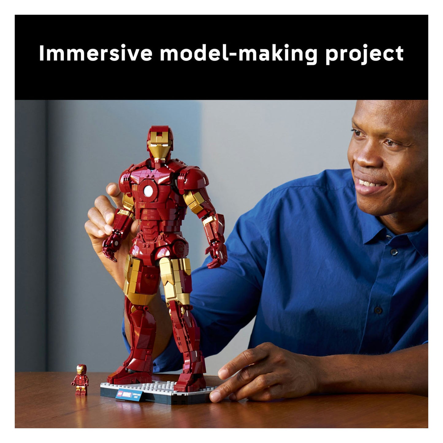 76344 LEGO Super Heroes Iron Man Mark 3 Collectors' Edition