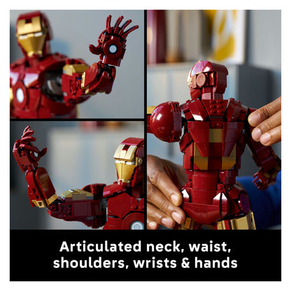 76344 LEGO Super Heroes Iron Man Mark 3 Collectors' Edition