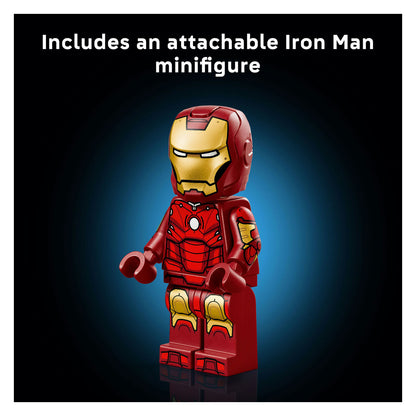 76344 LEGO Super Heroes Iron Man Mark 3 Collectors' Edition