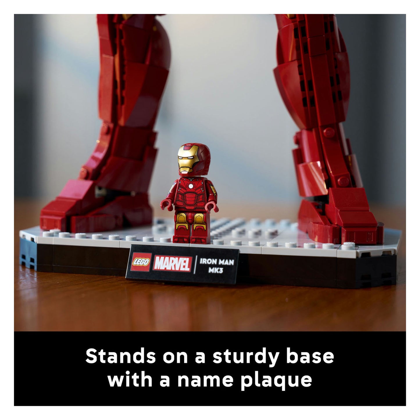 76344 LEGO Super Heroes Iron Man Mark 3 Collectors' Edition