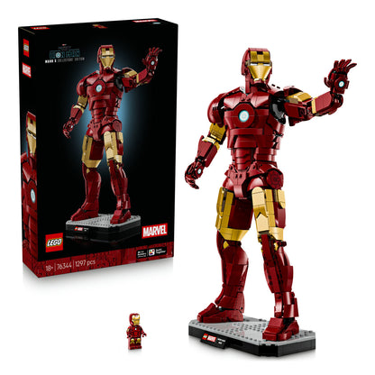 76344 LEGO Super Heroes Iron Man Mark 3 Collectors' Edition
