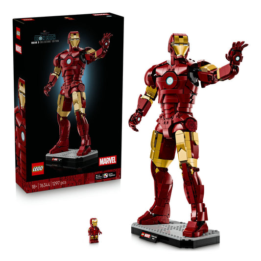 76344 LEGO Super Heroes Iron Man Mark 3 Collectors' Edition