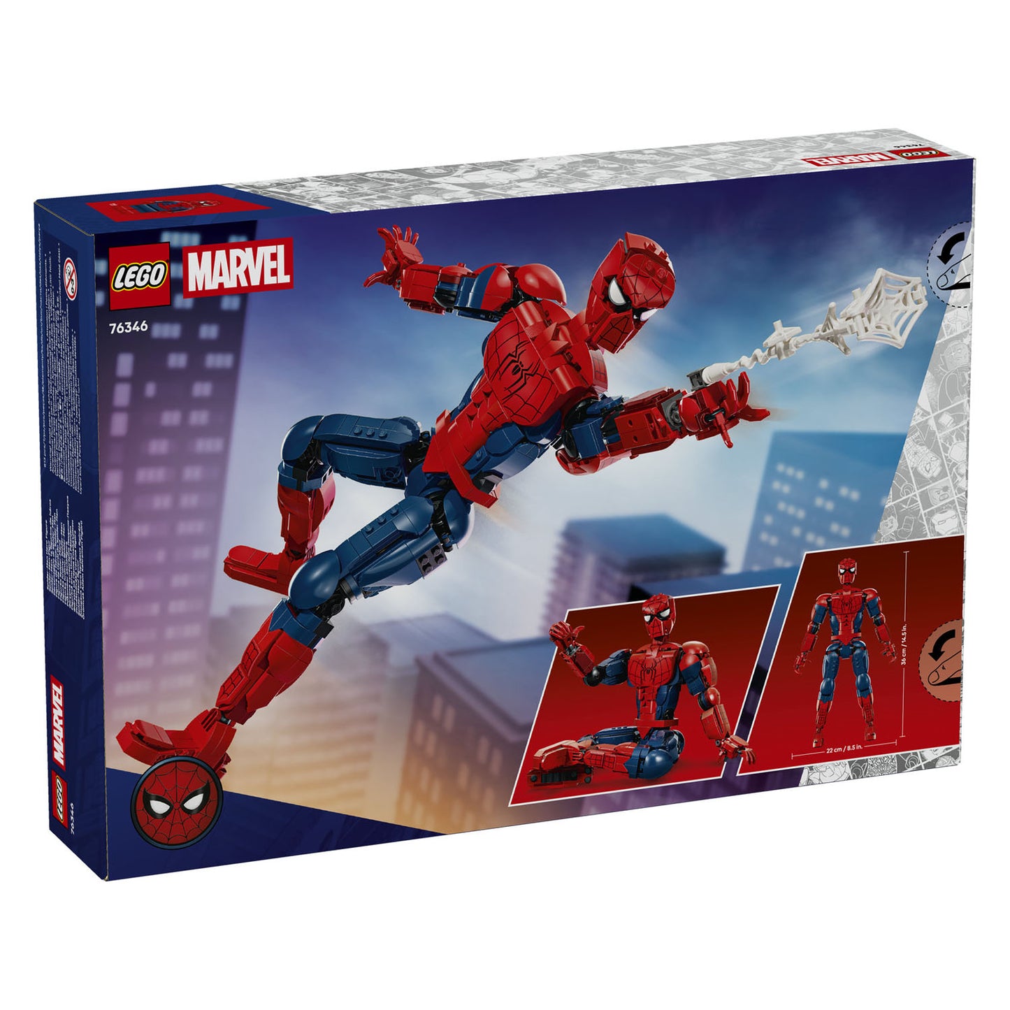 76346 Spider-Man Hero Figure