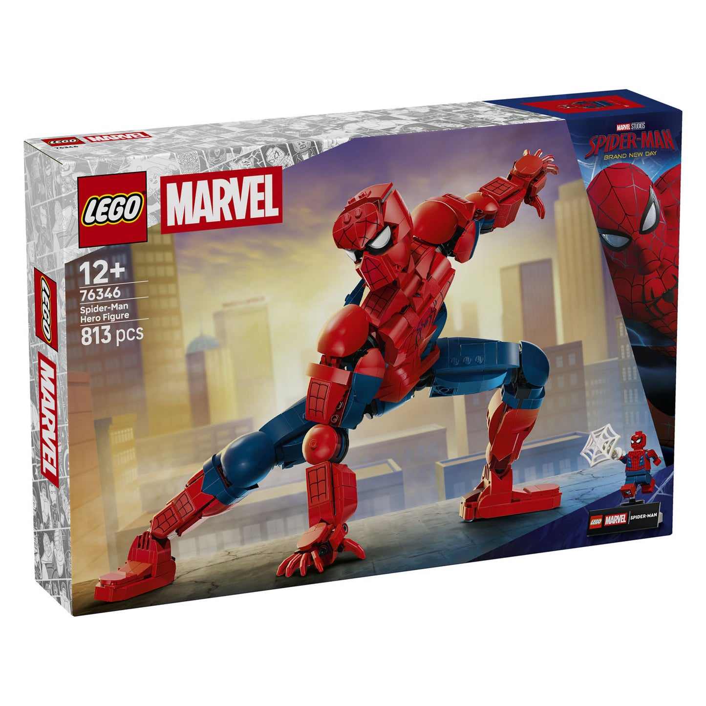 76346 Spider-Man Hero Figure