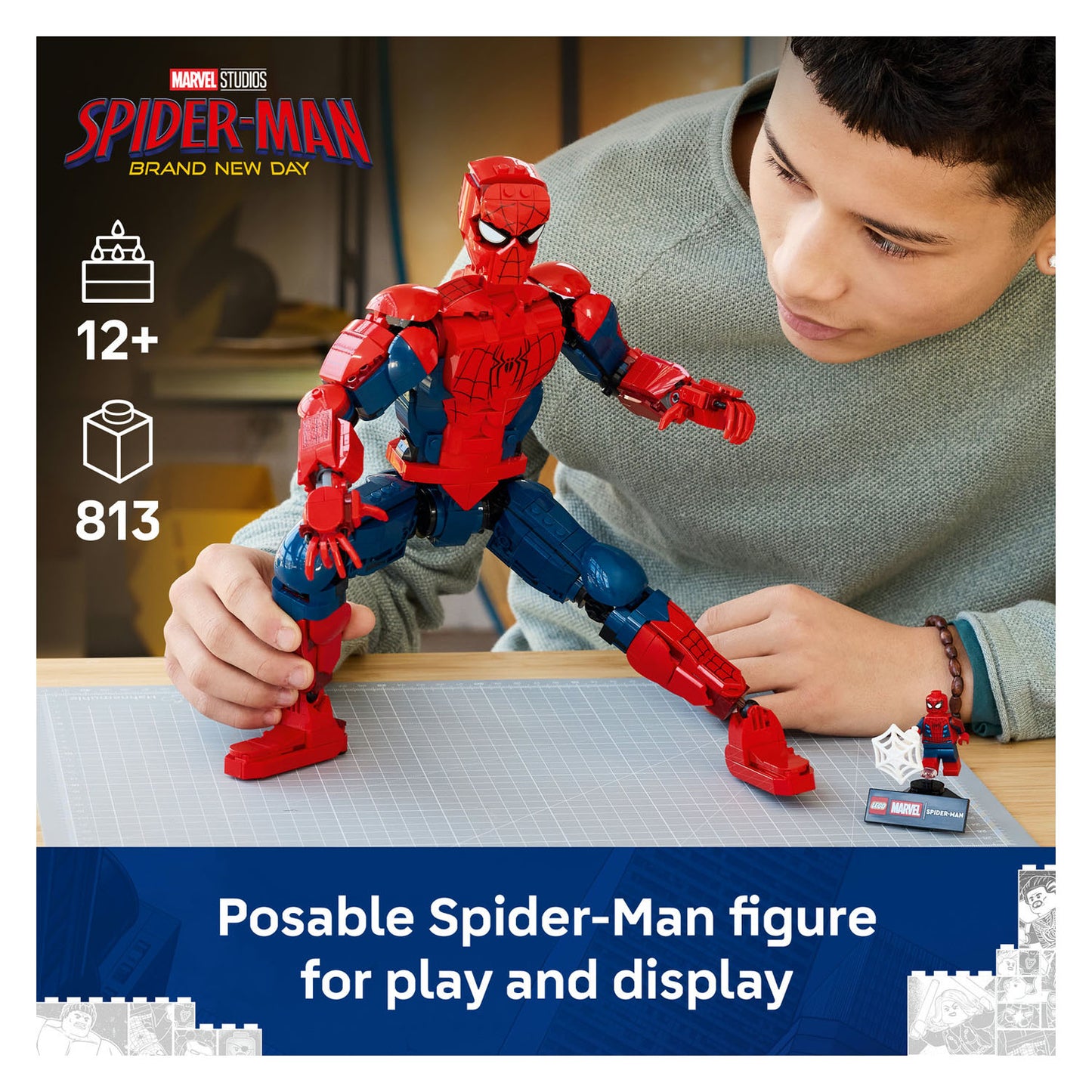 76346 Spider-Man Hero Figure