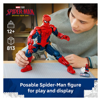 76346 Spider-Man Hero Figure