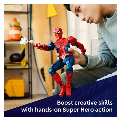 76346 Spider-Man Hero Figure