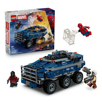 76349 Spider-Man Prison Transport Chase