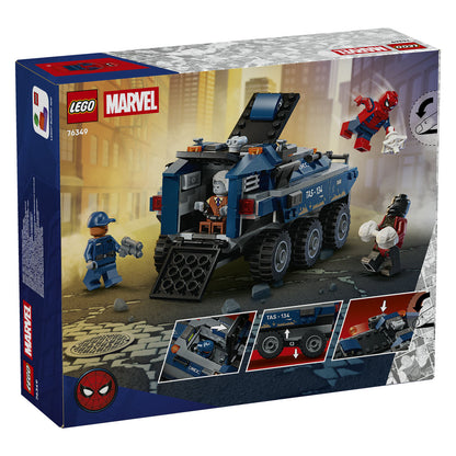 76349 Spider-Man Prison Transport Chase