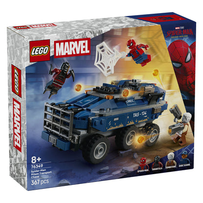 76349 Spider-Man Prison Transport Chase