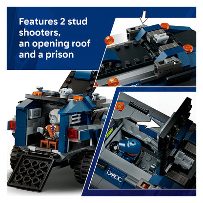 76349 Spider-Man Prison Transport Chase