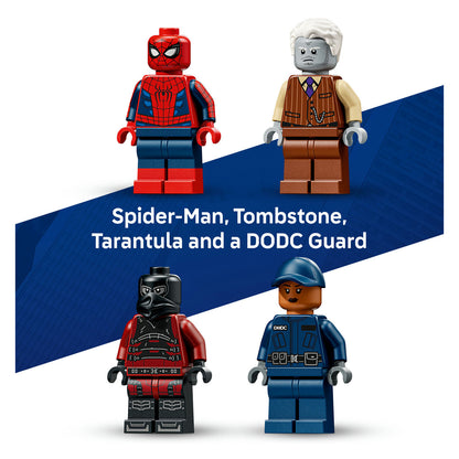76349 Spider-Man Prison Transport Chase