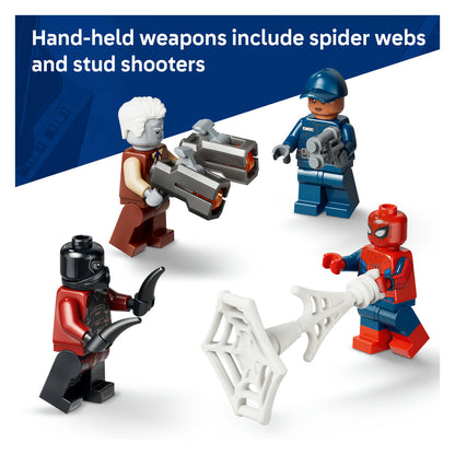 76349 Spider-Man Prison Transport Chase