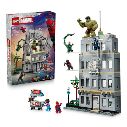 76350 Spider-Man vs. Hulk Epic Clash