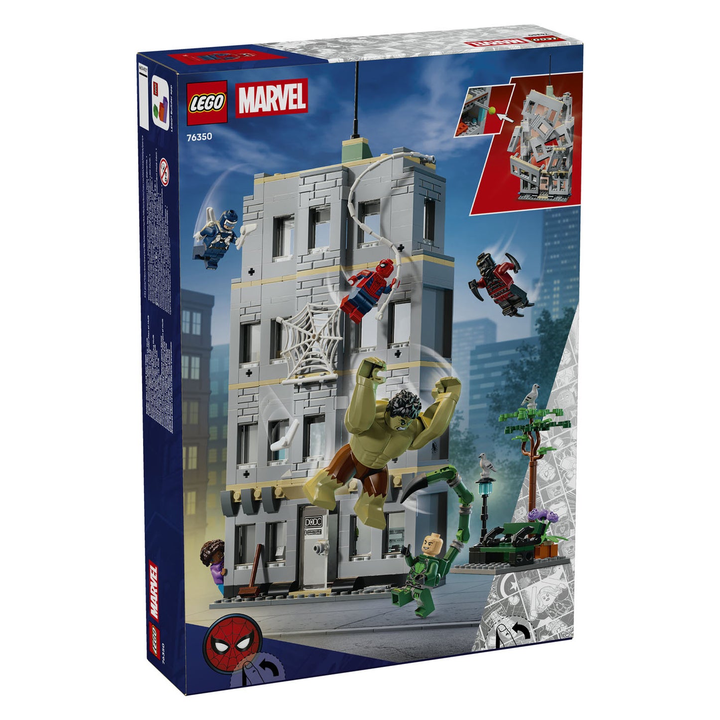 76350 Spider-Man vs. Hulk Epic Clash