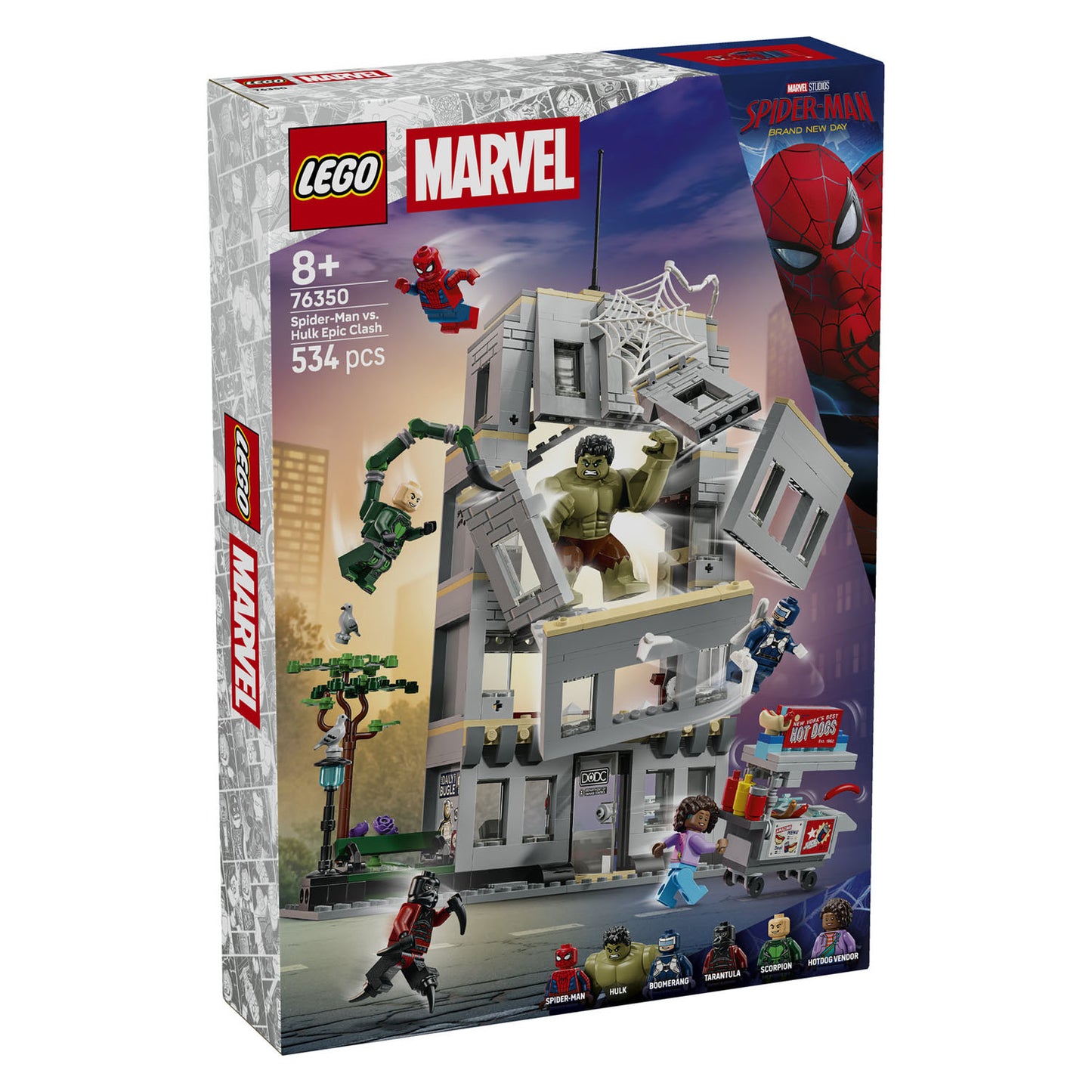 76350 Spider-Man vs. Hulk Epic Clash