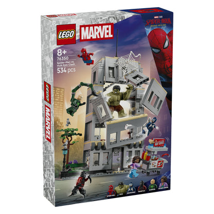 76350 Spider-Man vs. Hulk Epic Clash