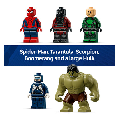 76350 Spider-Man vs. Hulk Epic Clash