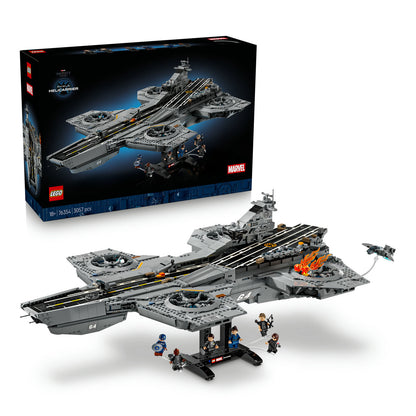 76354 S.H.I.E.L.D. Helicarrier