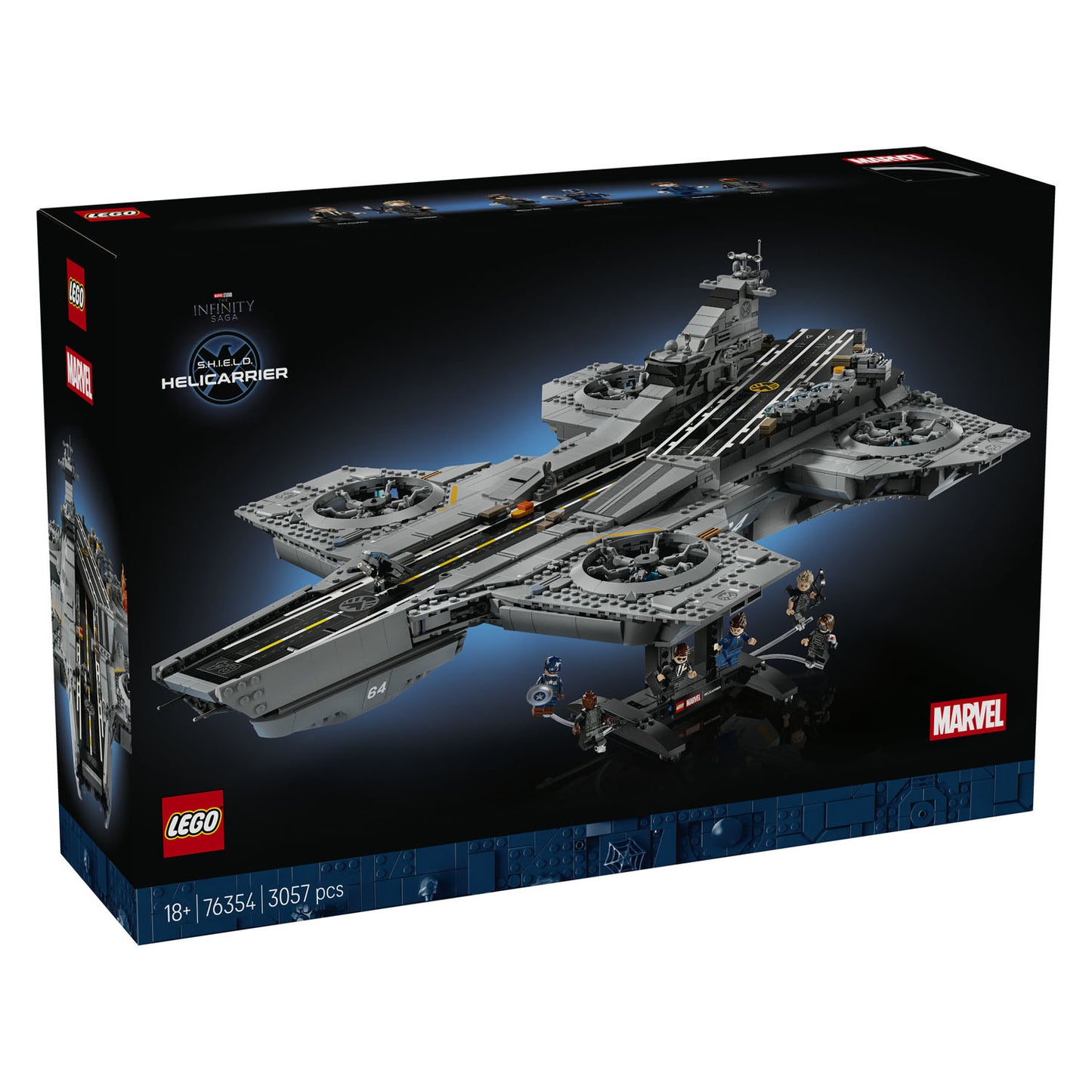 76354 S.H.I.E.L.D. Helicarrier