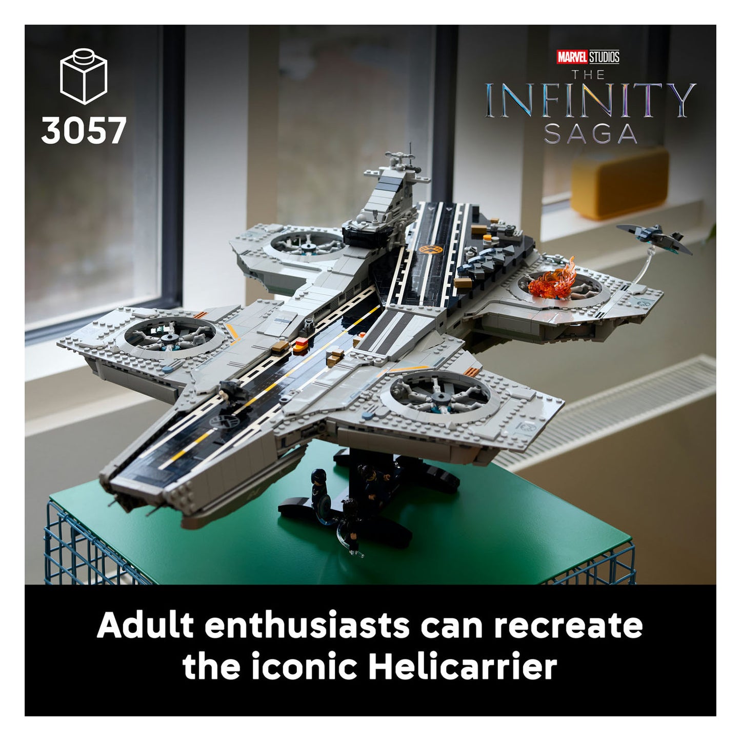76354 S.H.I.E.L.D. Helicarrier