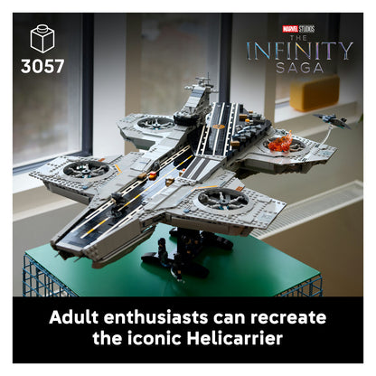76354 S.H.I.E.L.D. Helicarrier